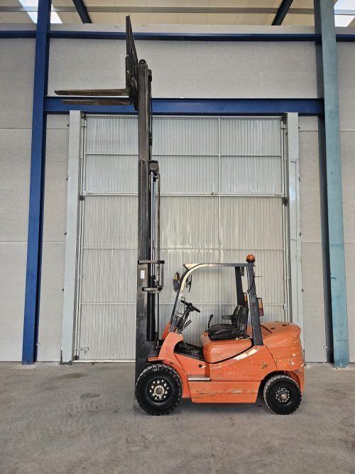 MAST EXPLORER FD25T
